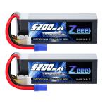 ゼエエ Zeee 6S リポバッテリー 22.2V 100C 5200mAh 大容量リポバッテリー EC5プ