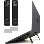 Aulumu G07 ノートパソコンスタンド 亜鉛合金ノートPC スタンド 軽量・コンパク