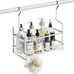 ショッピングバス BOIVSHI バスルームバスケット 吊り下げデザイン ステンレス製 浴室ラック お風