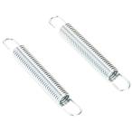  Kitaco (KITACO) пружина глушителя комплект (EX/10×75mm) универсальный 2 шт 1 комплект серебристый 