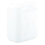 トラスコ中山(TRUSCO) 広口 扁平缶 ホワイト 20L T0194