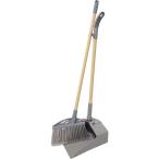 ショッピングTRUSCO TRUSCO(トラスコ) 多機能ほうきチリトリセット グレー TDPS10-SET-GY