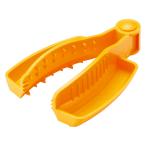 貝印 KAI 野菜 しっかりつかめるトング型 指ガード スライサー おろし器 サポー