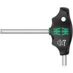 WERA ヴェラ ヘックスプラスドライバー T型ハンドル六角 六角サイズ8mm 軸長100m