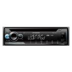 Pioneer カーオーディオ DEH-4600 1D CD USB iPod i Phone AUX DSP カロッツェリ