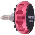 TRUSCO(トラスコ) ラチェットドライバー(ミニタイプ)レッド 38mm TRD-38R