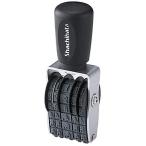 シャチハタ スタンプ 回転ゴム印 タート用 強着スタンプインキ用 欧文日付 5号