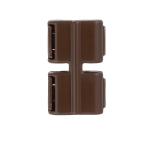  Ricci .ru custom домашнее животное Circle joint N4 шт. комплект Brown 