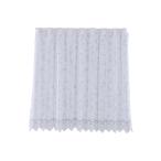 narumikk короткие занавески UV cut Sara sa100cm длина 16-339 белый 