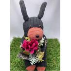 【Freddo】ソック ラビット うさぎ 靴下 ぬいぐるみ 母の日 出産祝 お誕生日プレゼント ギフト フラワー 花束 カーネーション ユーカリ ラッピング無料 11