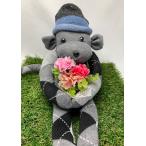 【Freddo】ソック モンキー サル 靴下 ぬいぐるみ 母の日 出産祝 お誕生日プレゼント ギフト フラワー 花束 カーネーション ラッピング無料 17