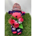 【Freddo】ソック モンキー サル 靴下 ぬいぐるみ 母の日 出産祝 お誕生日プレゼント ギフト フラワー 花束 バラ ラッピング無料  手作り 23
