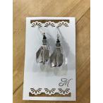 Yahoo! Yahoo!ショッピング(ヤフー ショッピング)【m.m】 ピアス '- クリアグレー 【メール便対応】