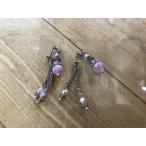 Yahoo! Yahoo!ショッピング(ヤフー ショッピング)【m.m】 ピアス '- ピンク小 【メール便対応】