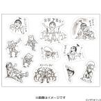 志村けん×フテネコ コラボステッカー