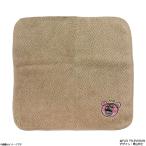 ぽかぽか 昼太郎ハンドタオル ベージュ