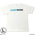 ka. Sand KANO SANDT Logo футболка белый L
