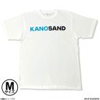 かのサンド KANO SANDTロゴTシャツ 白M