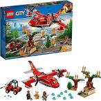 LEGO City Fire Plane 60217 Building Kit, 2019 (363 Pieces)