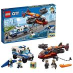 LEGO City Sky Police Diamond Heist 60209 Building Kit , New 2019 (400 Piece