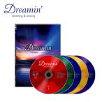 ドリーミン Dreamin' refreshing &amp; relaxing 送料無料 正規品 ショップジャパン 音楽CD リフレッシュ リラックス 名曲 TV CM カヴァーソニー・ミュージック