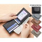 FORGERON 本革 二つ折り�