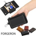FORGERON 本革 6連キーケ�