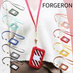 FORGERON ремешок на шею катушка есть застежка-молния чехол для пропуска шея держатель имеется PU кожа шея .. женский мужской для мужчин и женщин чехол для проездного билета ID карта держатель [674R]
