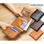 FORGERON 本革 三つ折り�