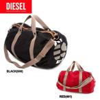 ディーゼル DIESEL ボストンバッグ（ジムバッグ） 00CG18-00UNP BLACK・RED