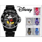 Disney/ディズニーミッキーマウス☆3Dぷっくりミッキー腕時計★スワロフスキ　全5カラー 時計本体自体軽く、お子様にもオススメ！
