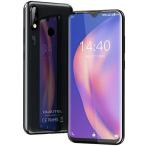 OUKITEL Y4800 SIMフリー スマホ本体 6GB RAM 128GB ROM Helio P70 48MP AIカメラ 6.3インチFHD 黒