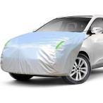 ボンネットカバー 防炎フロント 保護カバー 裏起毛タイプ 一般乗用車用 一般車用 Lサイズ LINFEN