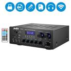 Moukey パワーアンプ システム マイクミキサー 最大出力220W BT対応