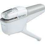コクヨ 針なしステープラー ハリナックス ハンディ 10枚とじ 白 SLN-MSH110W 本体サイズ:w32xd121xh100mm/110g
