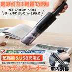 ショッピング掃除機 コードレス 強力 ハンディクリーナー コードレス 強力 車 USB 充電式 車用掃除機 ハンディ掃除機 パワフル ミニ掃除機 掃除機 車載 車内 軽量 業務用 家庭用 車内清掃 軽い 小型