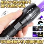 2 шт. комплект черный свет LED UV ультрафиолетовые лучи свет UV свет мигающий свет водонепроницаемый ручной фонарь загрязнения resin ультрафиолетовые лучи лампа лечение земля .. электро- альпинизм уличный рыбалка 