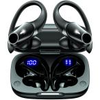 イヤホン bluetooth 耳掛け式イヤホン ワイヤレスイヤホン bluetooth イヤホン 最大40時間再生 ブルートゥースイヤホン Hi-F