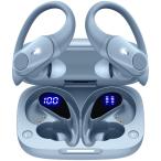 イヤホン bluetooth 耳掛け式イヤホン ワイヤレスイヤホン bluetooth イヤホン 最大40時間再生 ブルートゥースイヤホン Hi-F