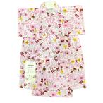 ショッピング甚平 女の子 【ムーミン】子供甚平 110 女の子 綿 250413-05