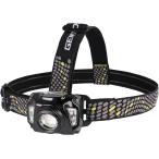 GENTOS( Gentos ) LED передняя фара USB заряжающийся / одиночный 4 батарейка яркость 380~670 люмен / практическое использование лампочка-индикатор 2.5~3 час / выдерживающий мусор / защита от влаги axe Ray AR-243HD