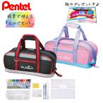  Pentel краски комплект скетч комплект ZST21-A1 ZST21-P1 легкий в применении держать ... удобный . компактный скетч комплект!Pentel