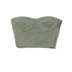 HOLIDAY MILITARY BICOLOR BUSTIER