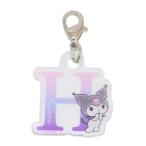 クロミ ファスナーマスコット ミニっとイニシャルチャーム H サンリオ ティーズファクトリー かわいい プレゼント キャラクター グッズ