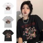 Tシャツヴィンテージプリントビッグ...
