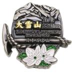 日本百名山 ピンバッジ イブシピンズ 大雪山 エイコー コレクションケース入り トレッキング 登山 グッズ 通販  シネマコレクション