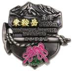 日本百名山 ピンバッジ イブシピンズ 乗鞍岳 エイコー コレクションケース入り トレッキング 登山 グッズ 通販  シネマコレクション