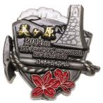 日本百名山 ピンバッジ イブシピンズ 美ヶ原 エイコー コレクションケース入り トレッキング 登山 グッズ 通販  シネマコレクション