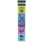  Kero Kero Keroppi Mini наклейка 5 полосный винил стикер Sanrio zenelaru стикер DECO наклейка симпатичный герой товары sinema коллекция 