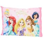 ディズニープリンセス 子供用 枕 ジュニア まくら フラワーズレース ディズニー 丸眞 キッズ寝具 キャラクター グッズ シネマコレクション